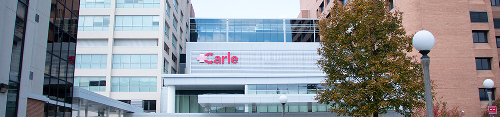Carle Foundation Hospital, Orchard Street entrance V2