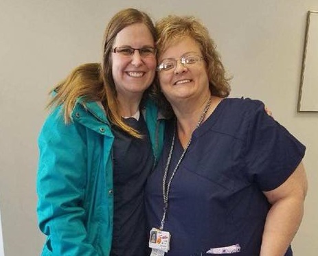Nurse gathers experience in patients' homes, in her community