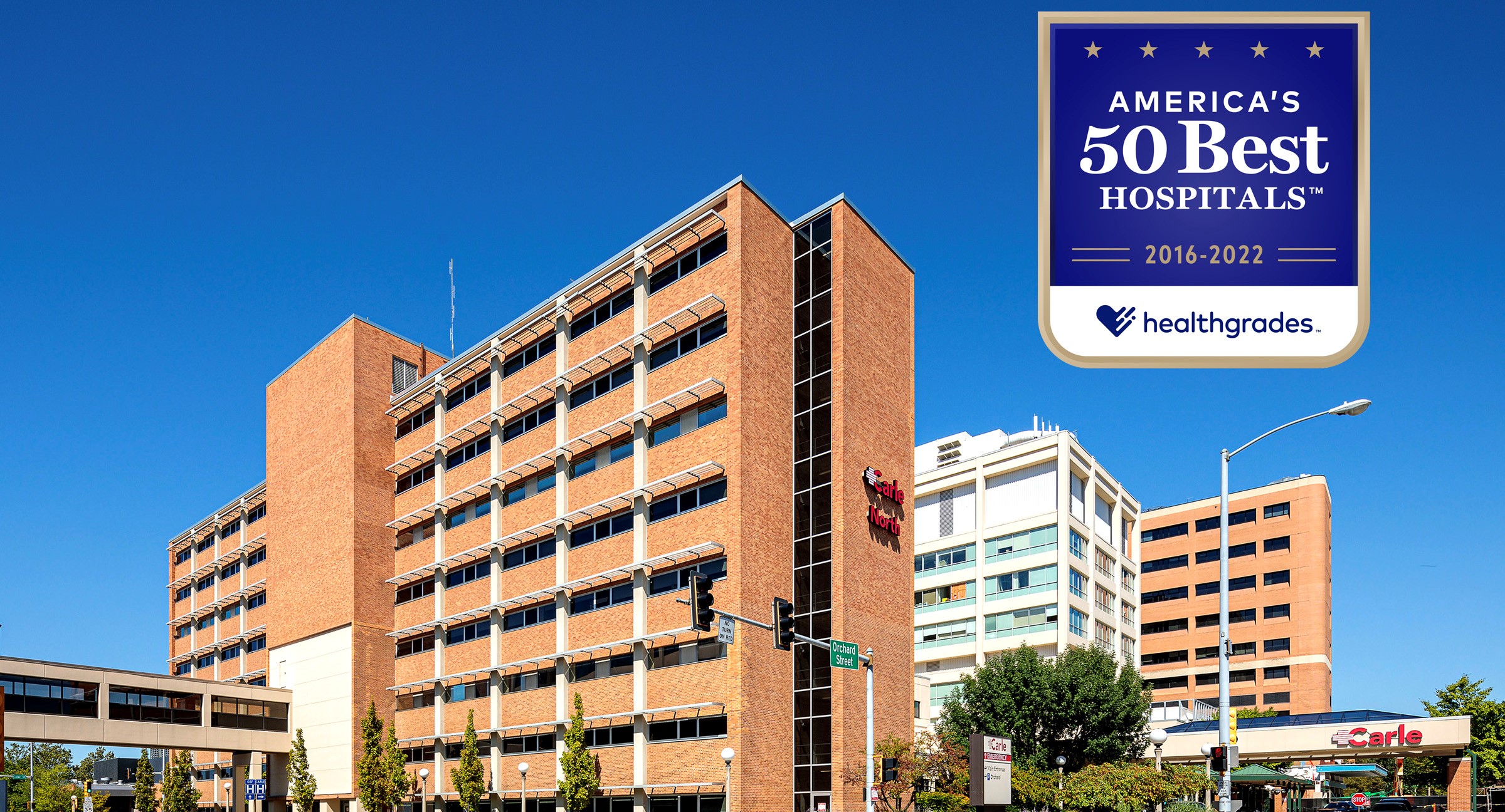 Carle recognized as America’s 50 Best Hospitals™ for the 7th year