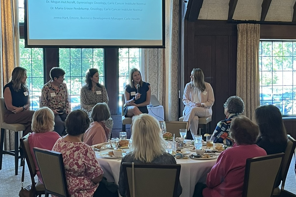 Breast Health Luncheon in Normal