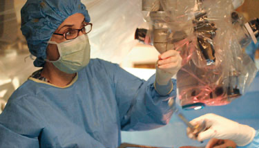 Carle BroMenn Medical Center neurosurgeon redefines care
