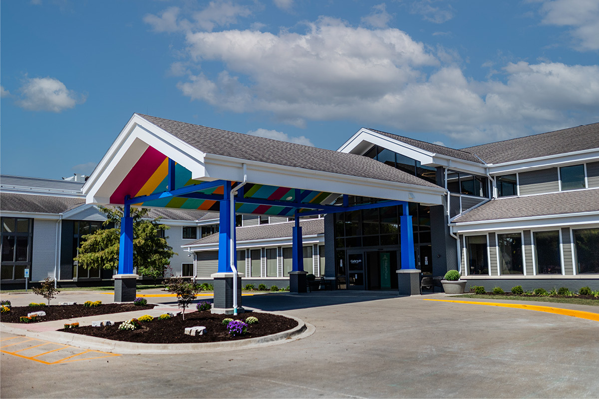 Young Minds Center exterior photo