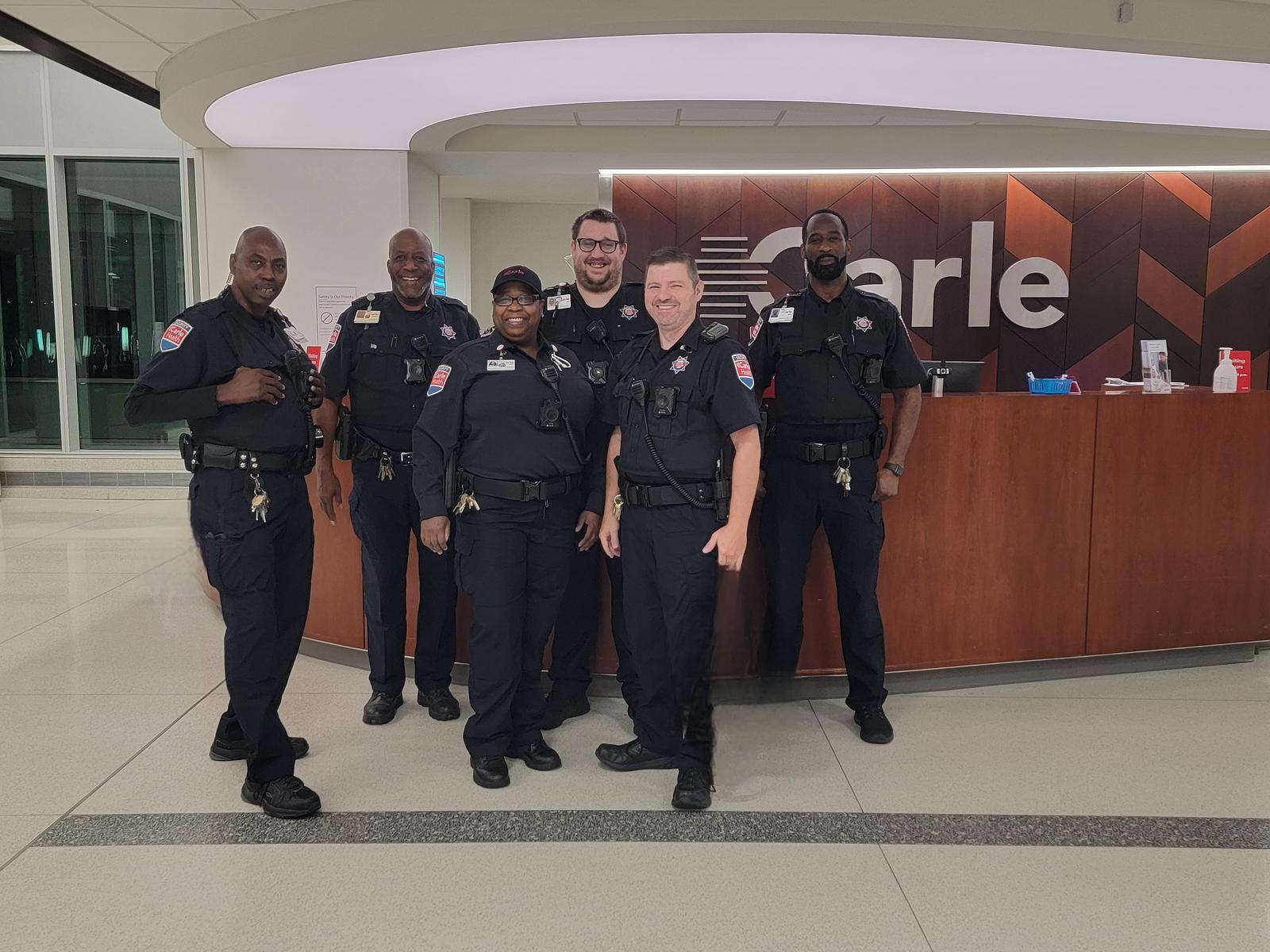 Exceptional care starts with a safe environment