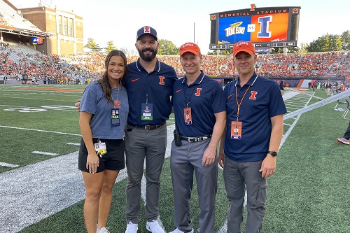 Sports-Medicine physicians rally around supporting University of Illinois athletes