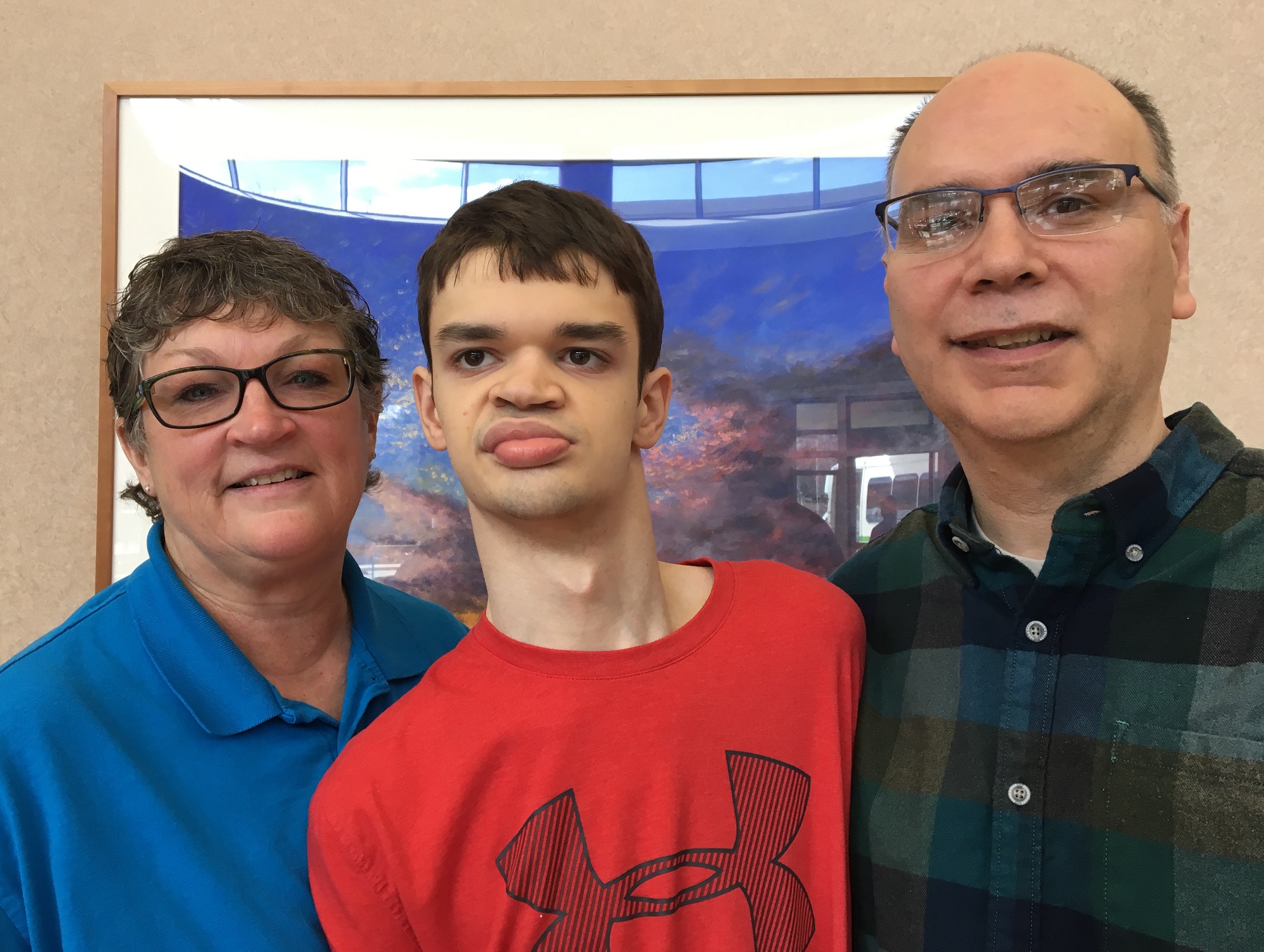 Tanner's tale: Epilepsy, autism and a team that won't quit