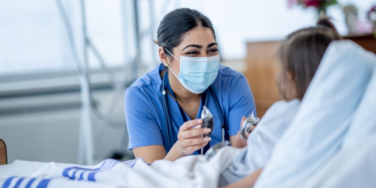 Temporary visitor guidelines and masking recommendations reduce the spread of illness