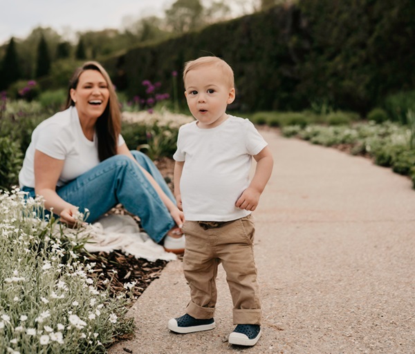 Thorough assessment and quick thinking help Carle Health provider catch benign tumor in 12-month-old