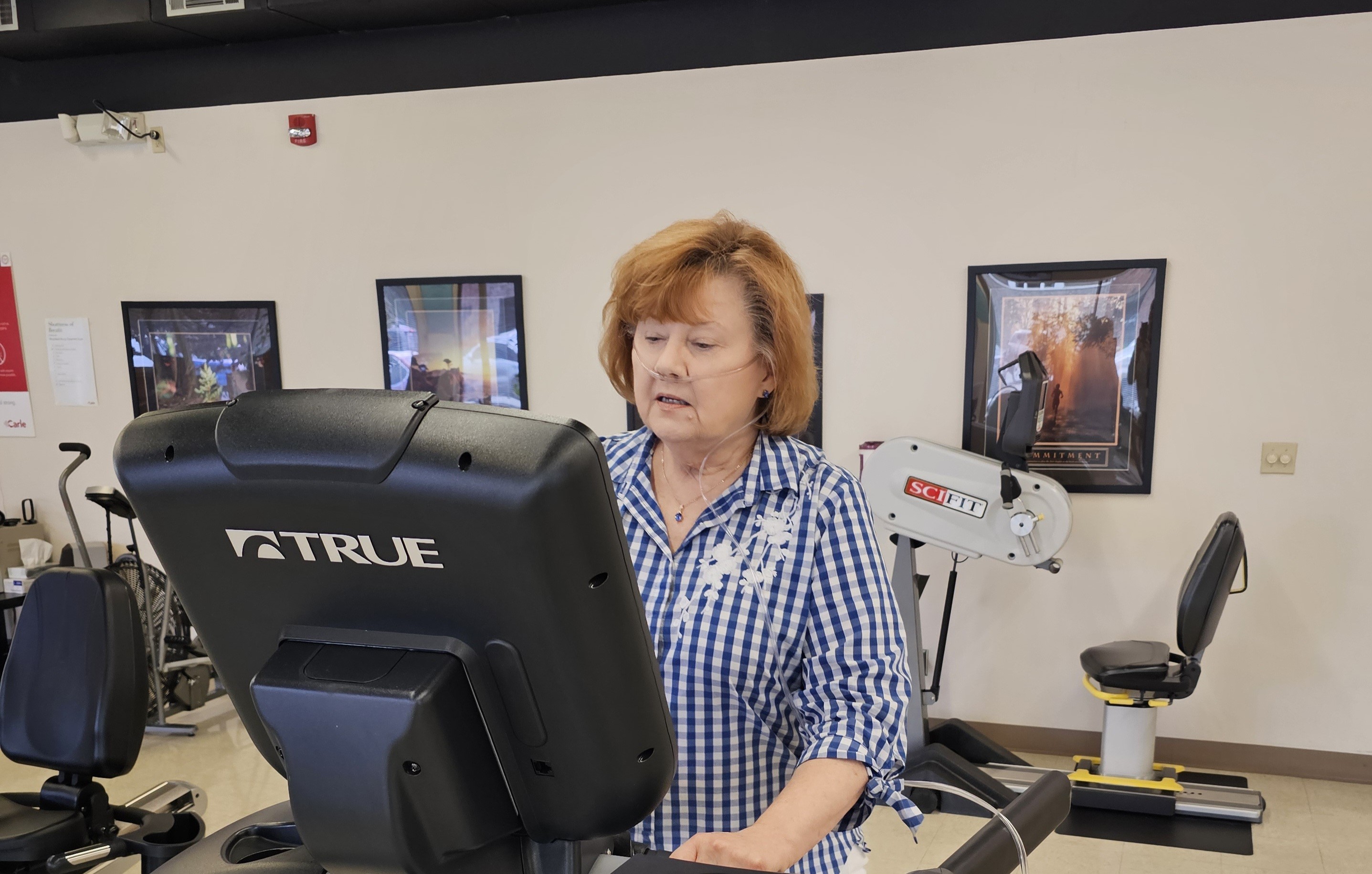 Pulmonary rehab gives patients new lease on life