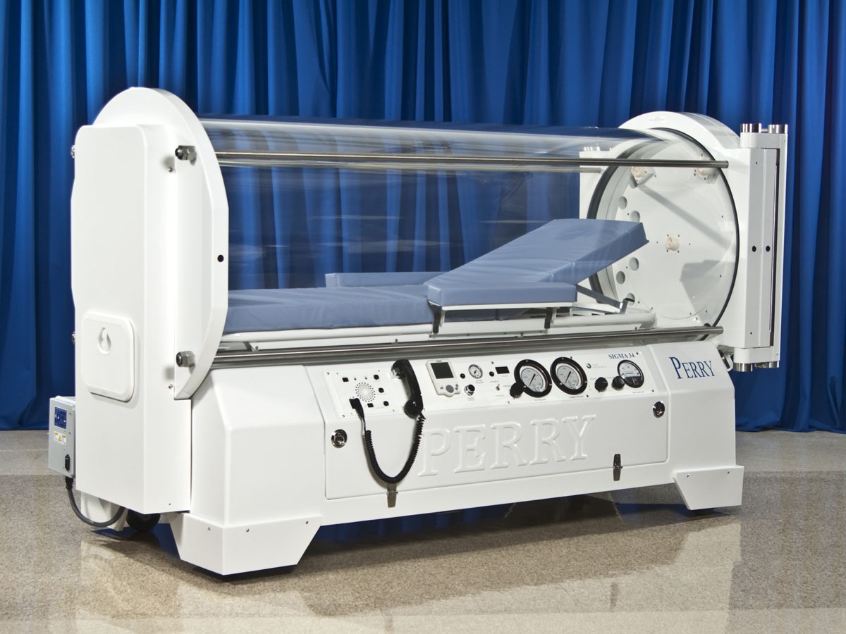 Hyperbaric oxygen therapy provides post-radiation relief