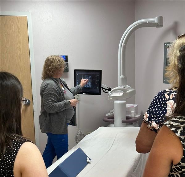 Pekin now offers FDA-Approved Automated Breast Ultrasound System (ABUS)