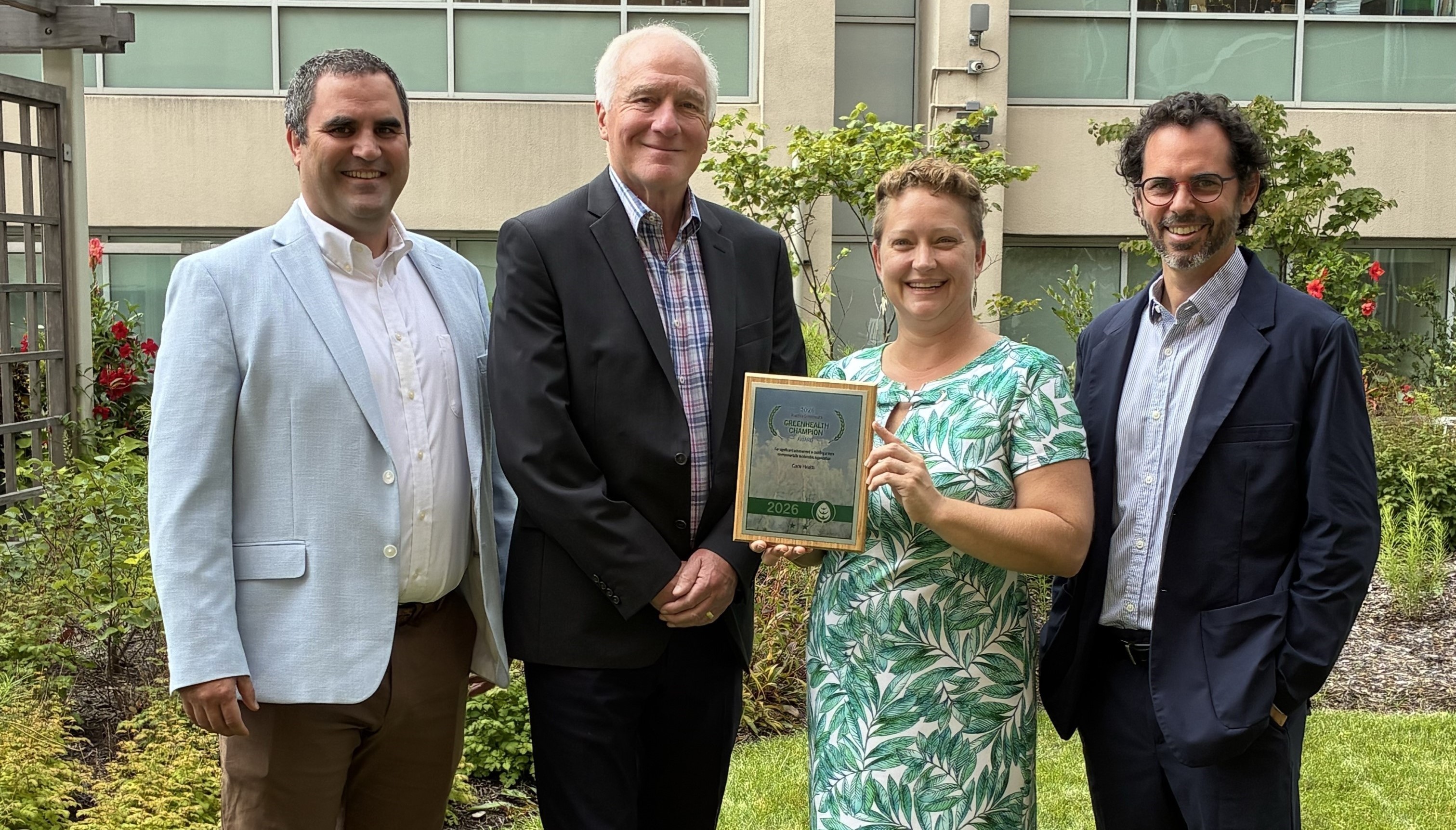 Benchmarking drives environmental sustainability at Carle Health