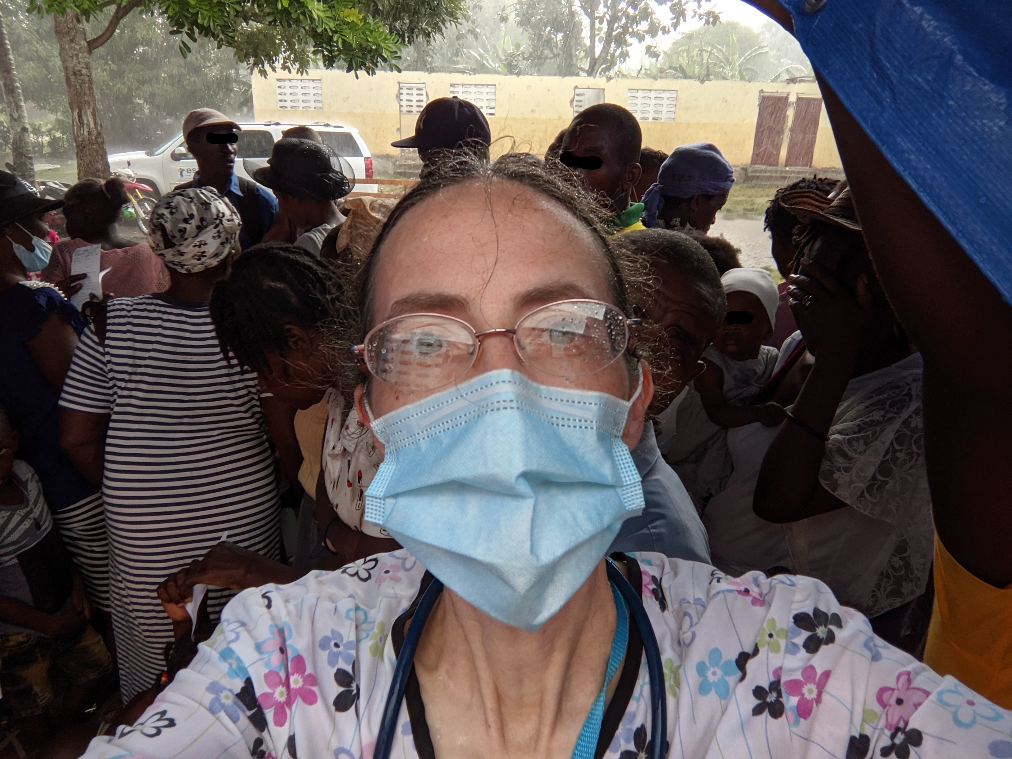 Nurse's helping hands extend to Haiti