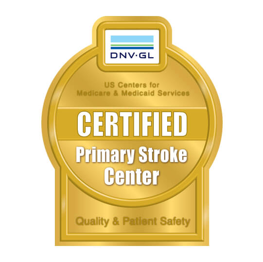 Certified Primary Stroke Center