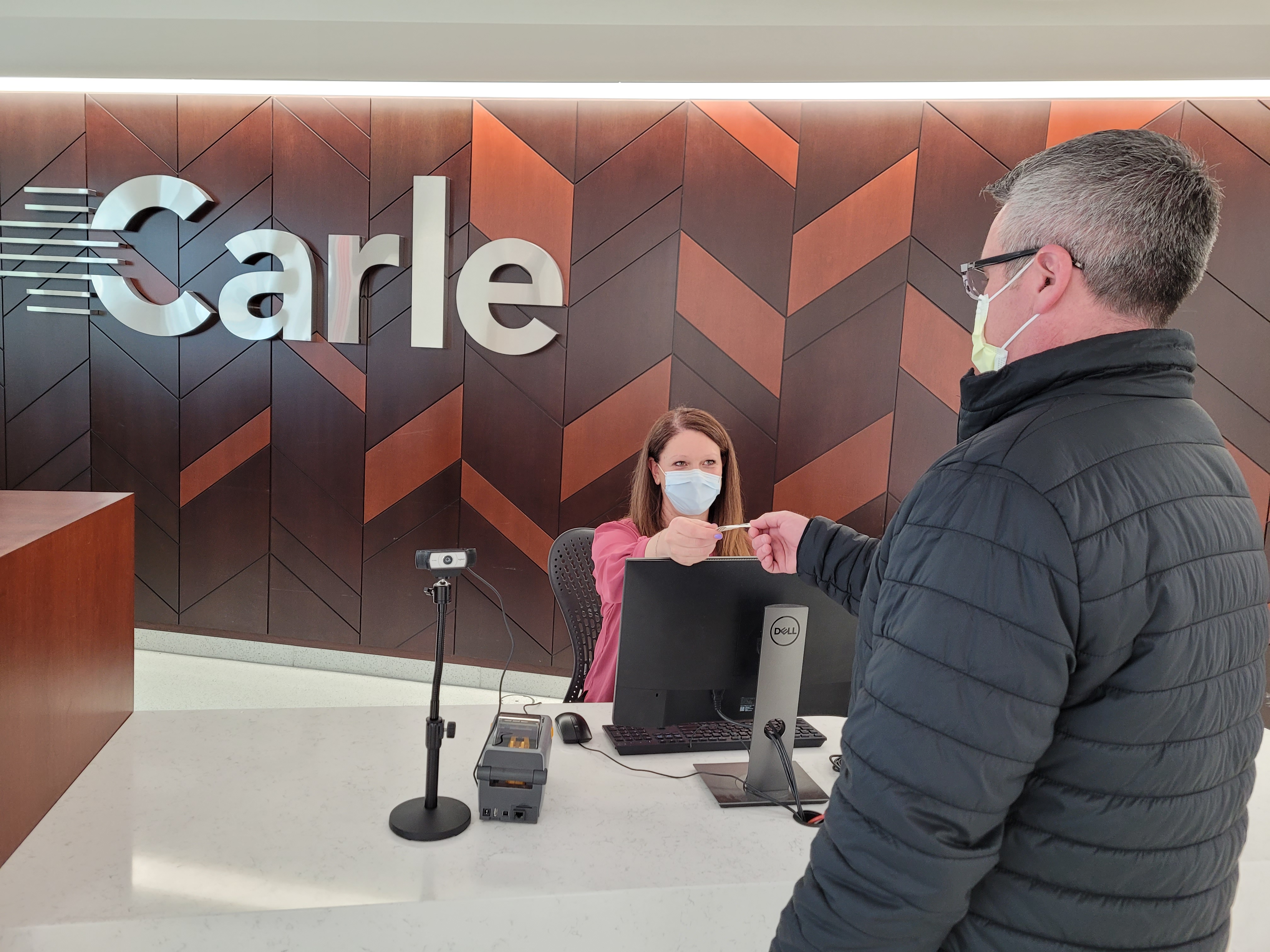 Carle Foundation Hospital visitors will register, check in, starting March 20
