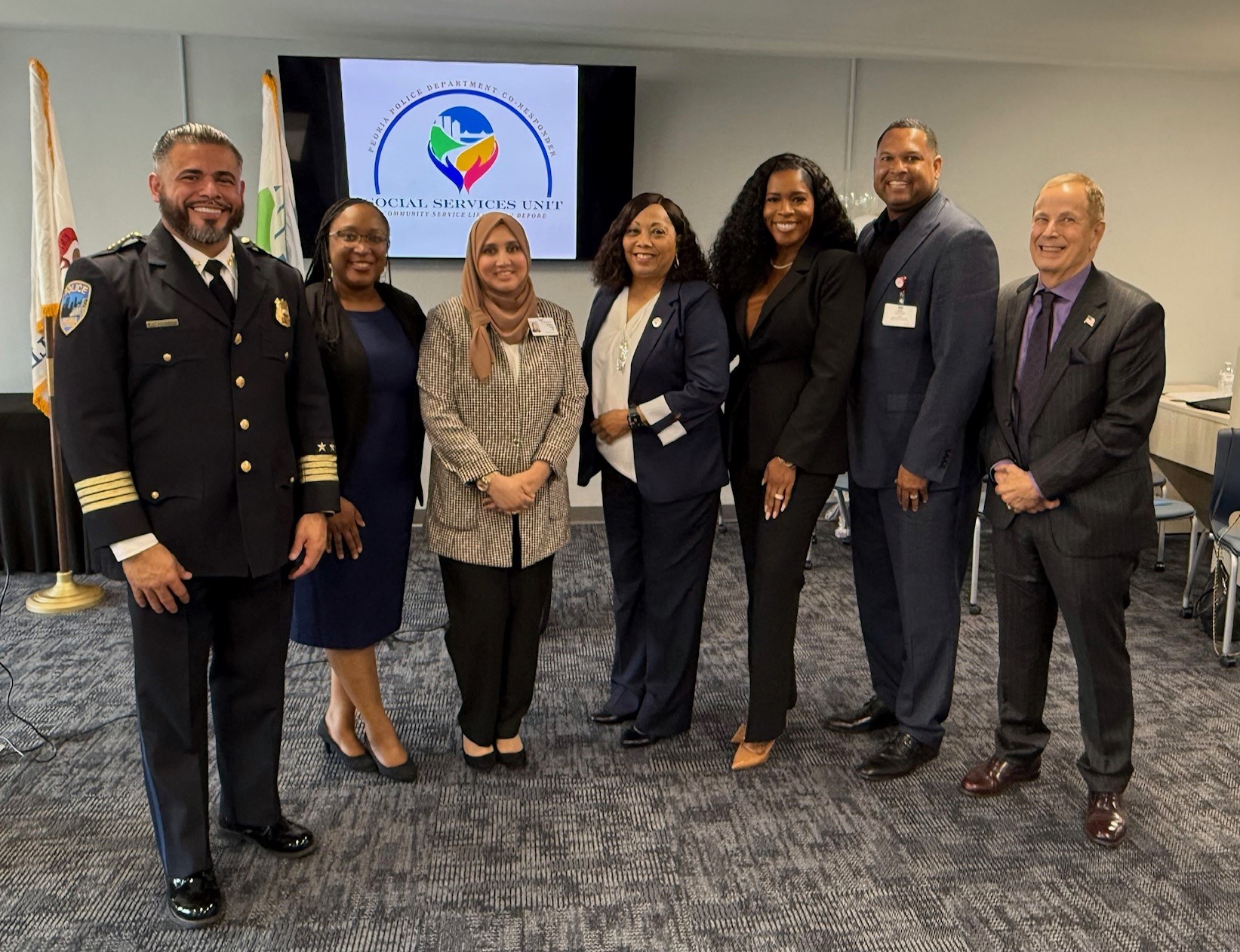 Co-Responder Social Services Unit cuts ribbon on new facility in Peoria