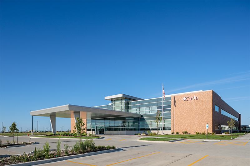 Patients start steady shift to Carle Outpatient Services at The Fields