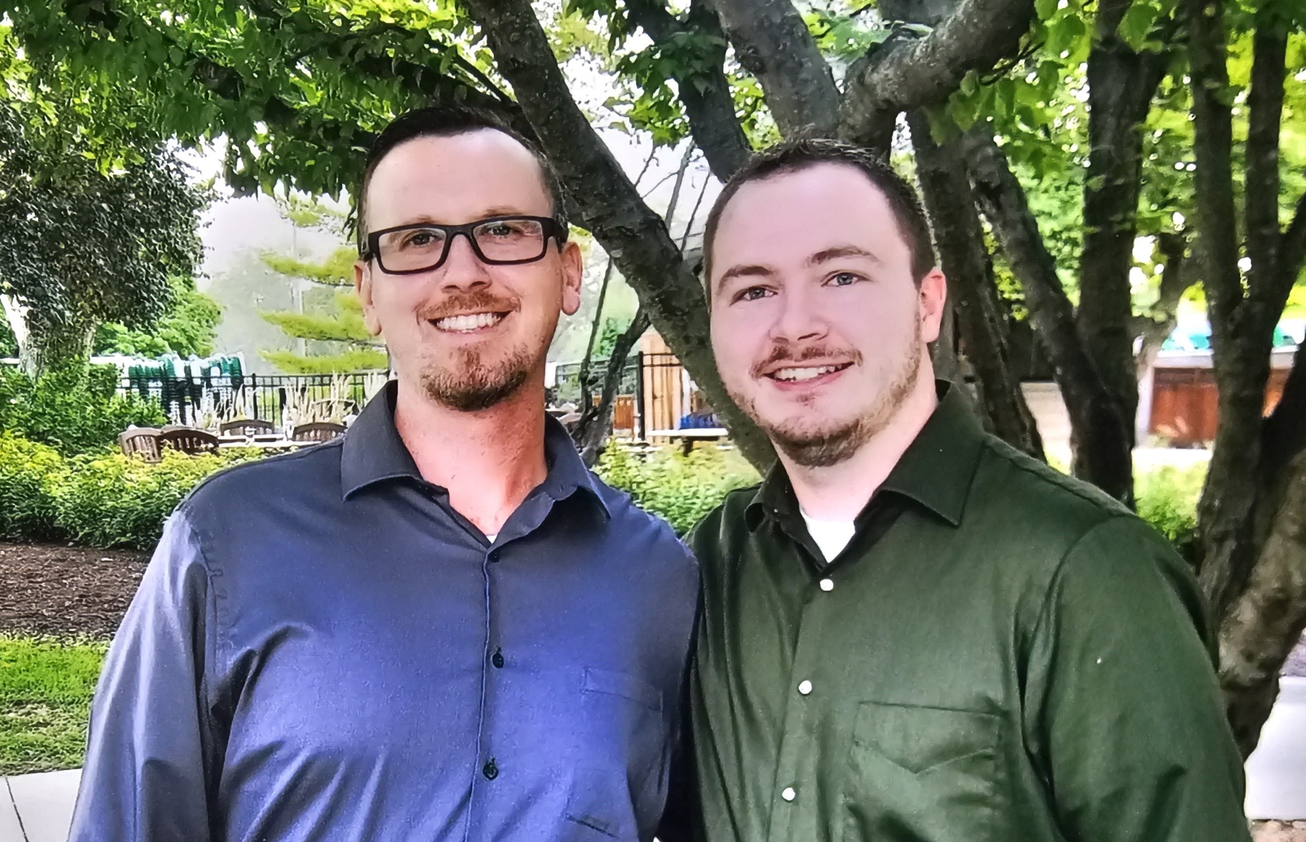 Carle Health team members, including cytology coordinator, think of others first