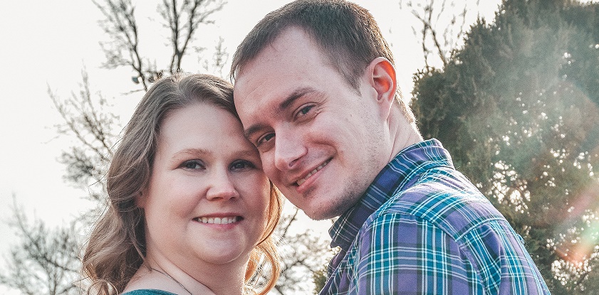 Challenged by pregnancy, couple joyfully prepares for twins through in vitro program