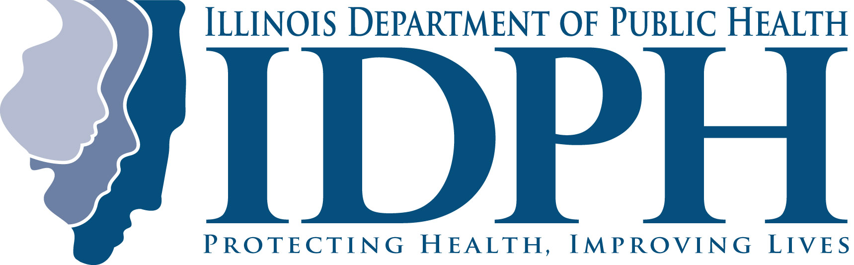 Illinois Department of Public Health Logo - Protecting Health. Improving Lives