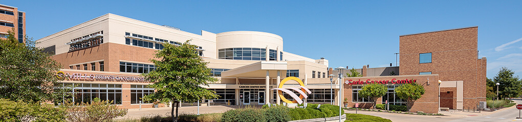 Carle Cancer Institute Urbana Entrance