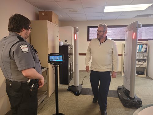 Carle Health extends commitment to best care environment with new weapons detection system at CHMH