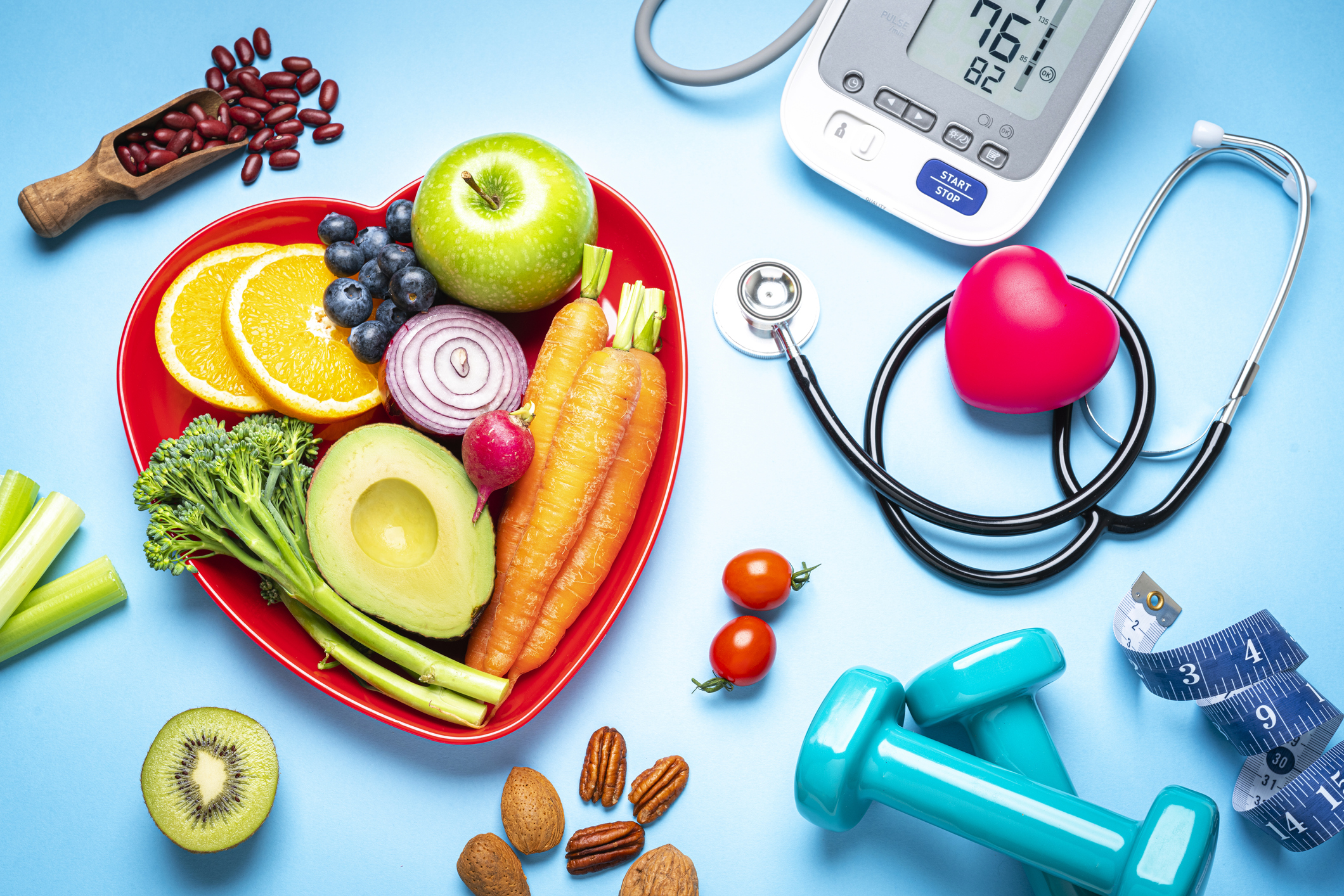 Good nutrition is the centerpiece of a program to help patients continue recovery