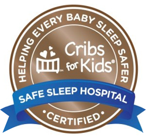 Cribs for Kids Bronze Seal