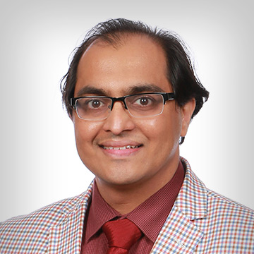 Photograph of Milind Joshi, MD