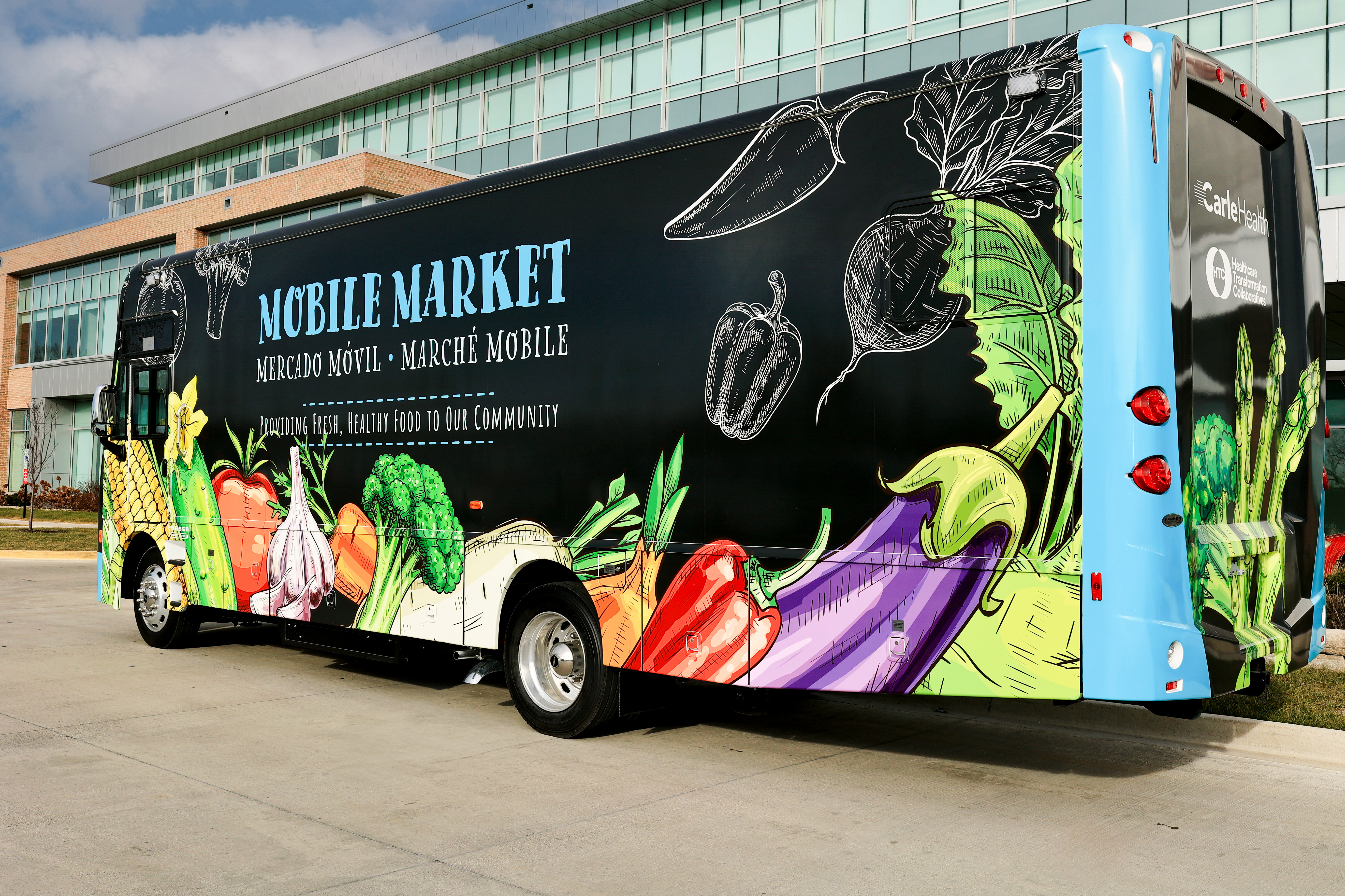 Carle Health Mobile Market accepting SNAP benefits, inviting produce donations