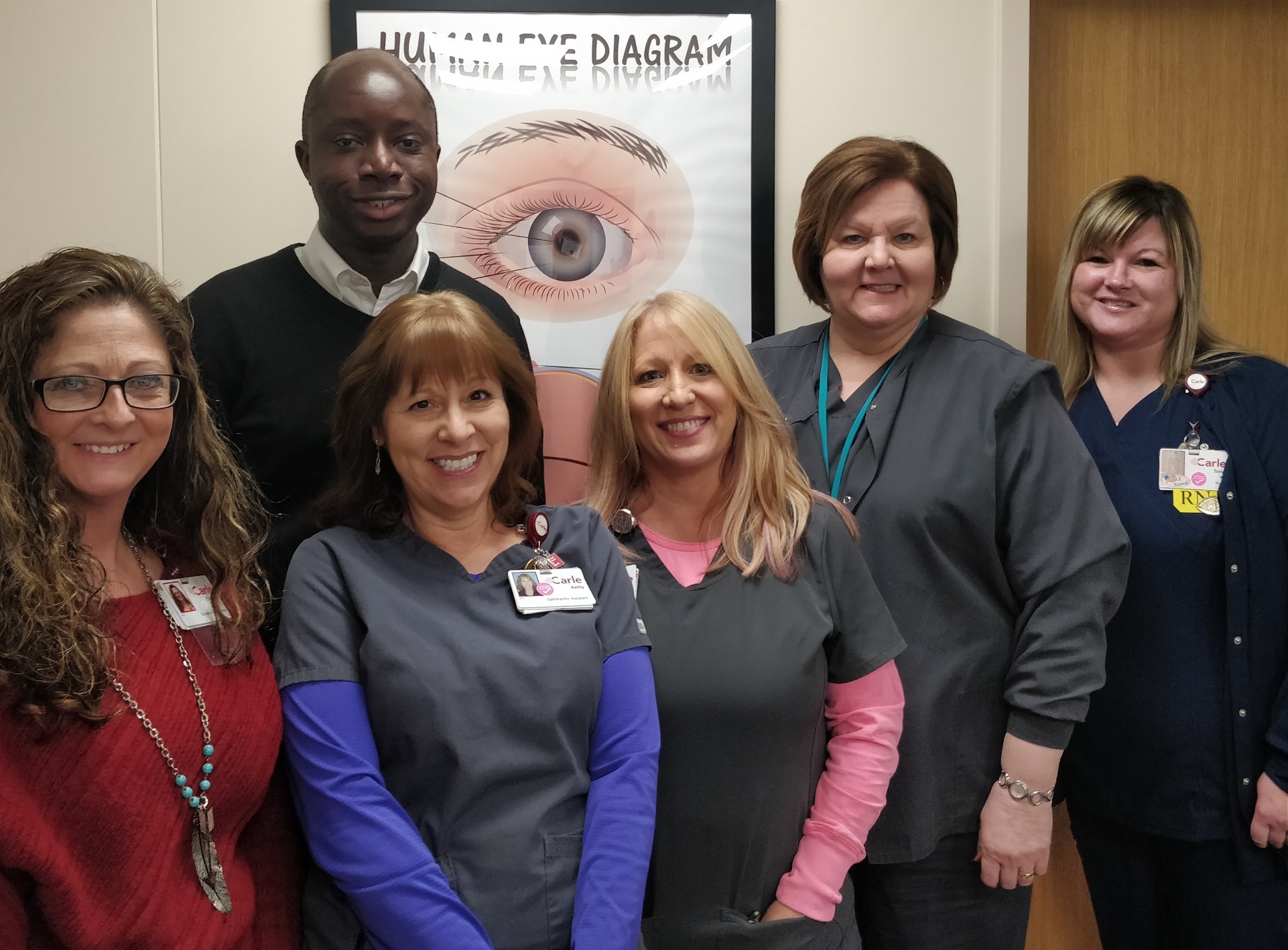 Dr. Cham, team restore advanced vision care in, around Danville
