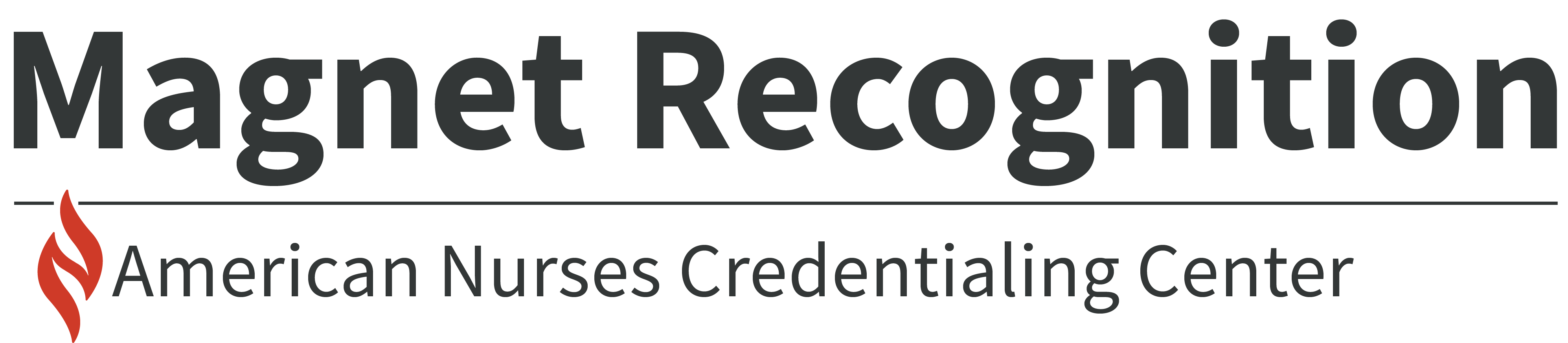 Magnet Recognition, American Nurses Credentialing Center Logo