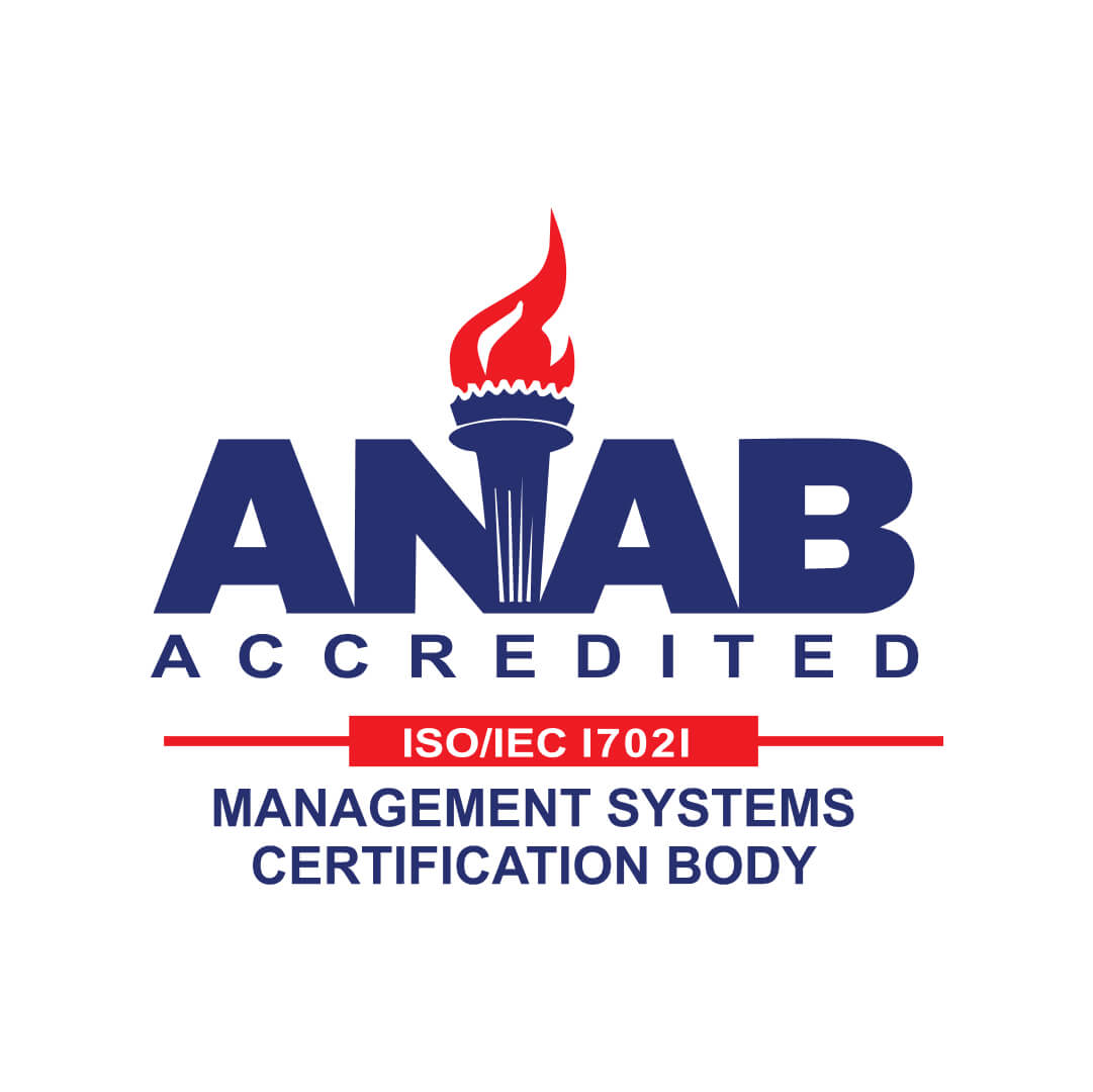 ANAB Accredited
