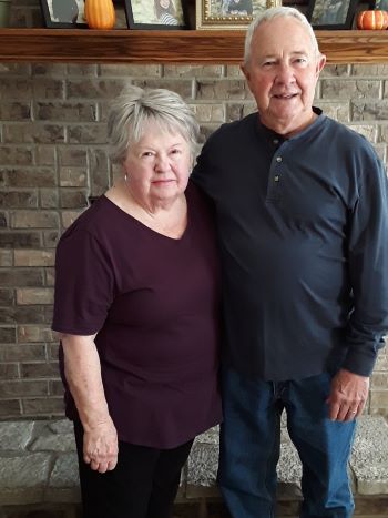 Patient appreciates the swing of things at Carle Eureka Hospital