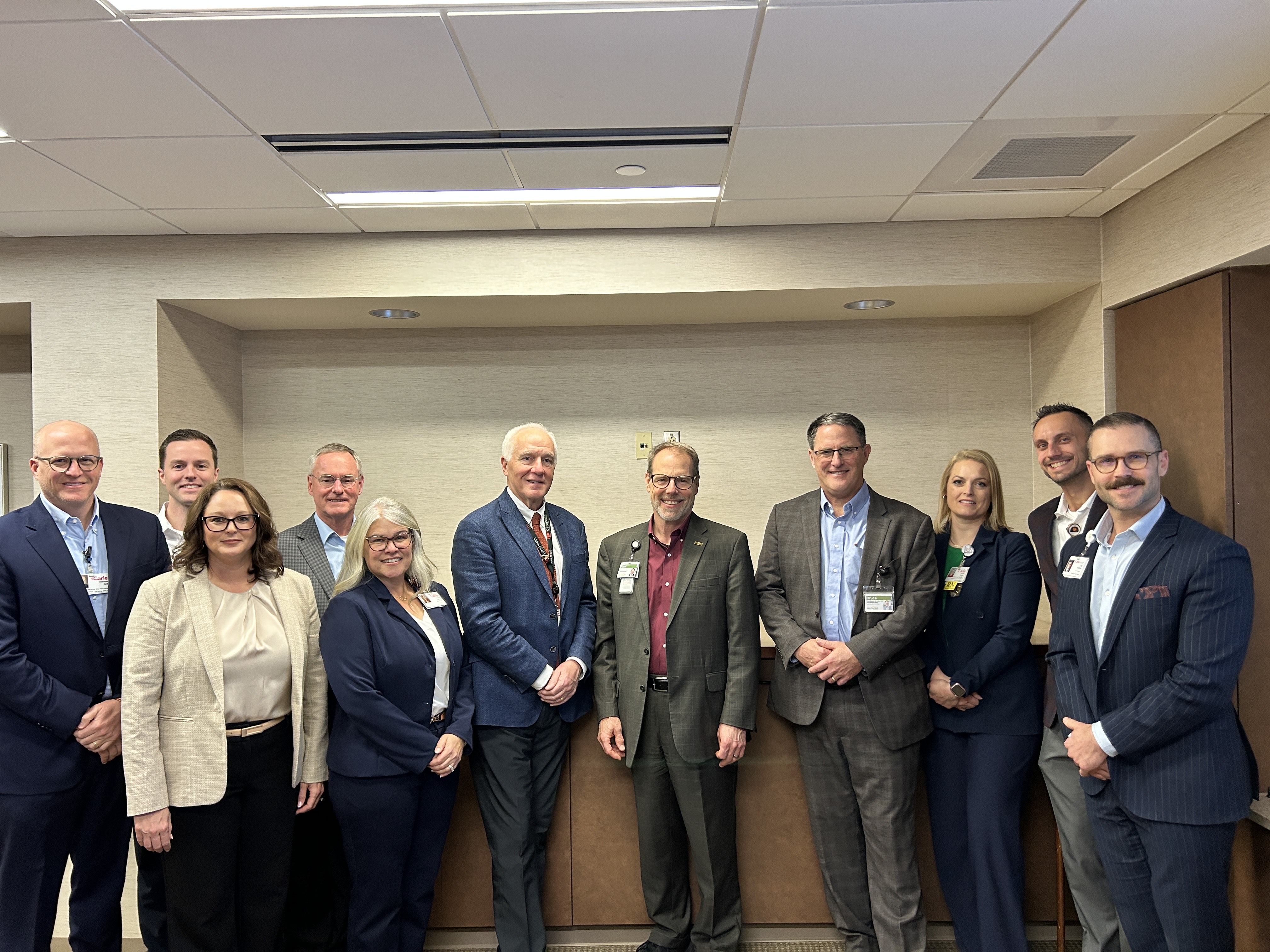 Carle Health and Mary Free Bed unite to transform inpatient rehabilitation