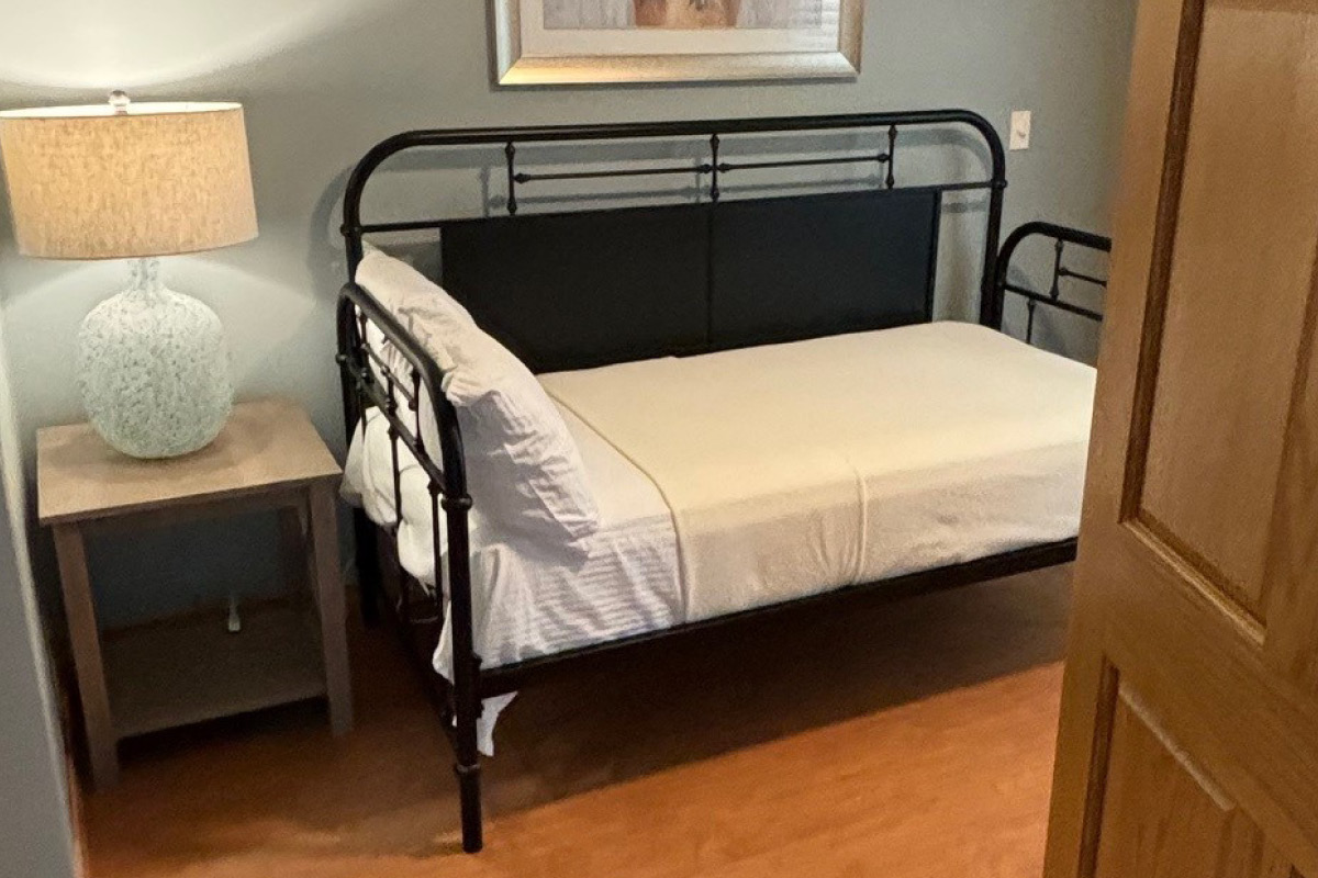 New Dayroom at the Carle Auxiliary Guest House.