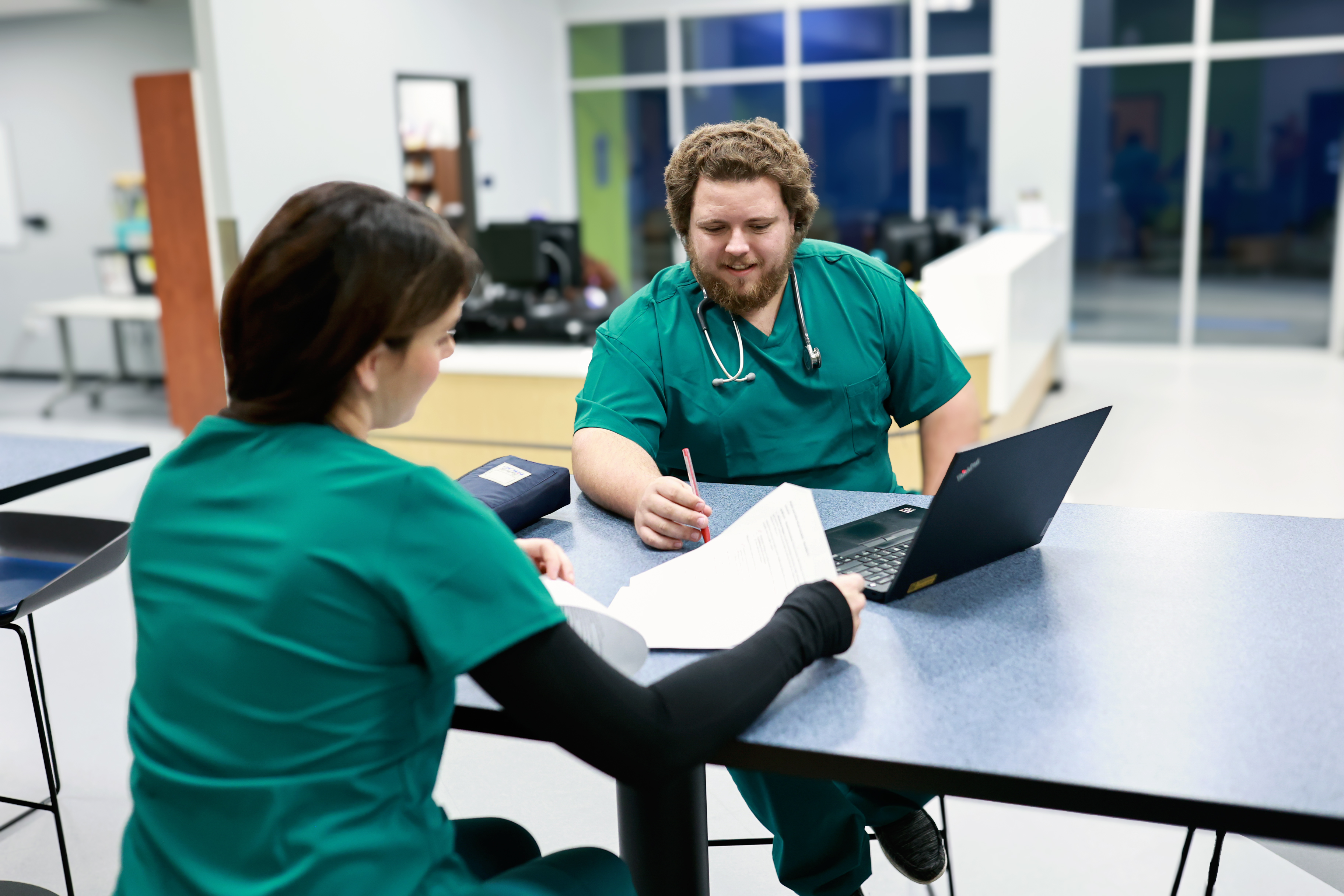 Methodist College supports future nurses with tuition-free education and path to employment