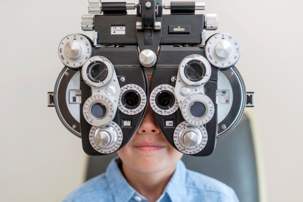 Help your child be a star “Pupil” this year with an annual eye exam at the Carle Eye Department