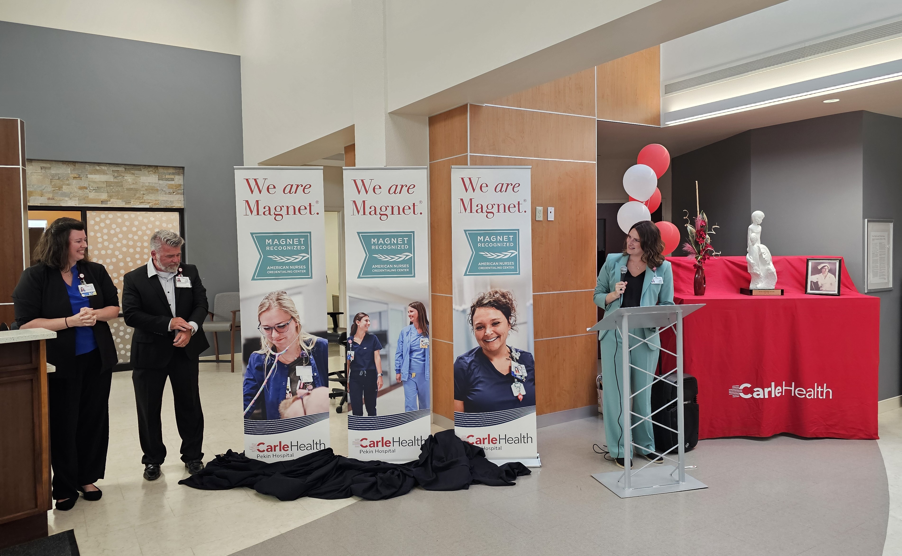 Carle Health Pekin Hospital celebrates nursing honor, tech advances, safety accomplishments