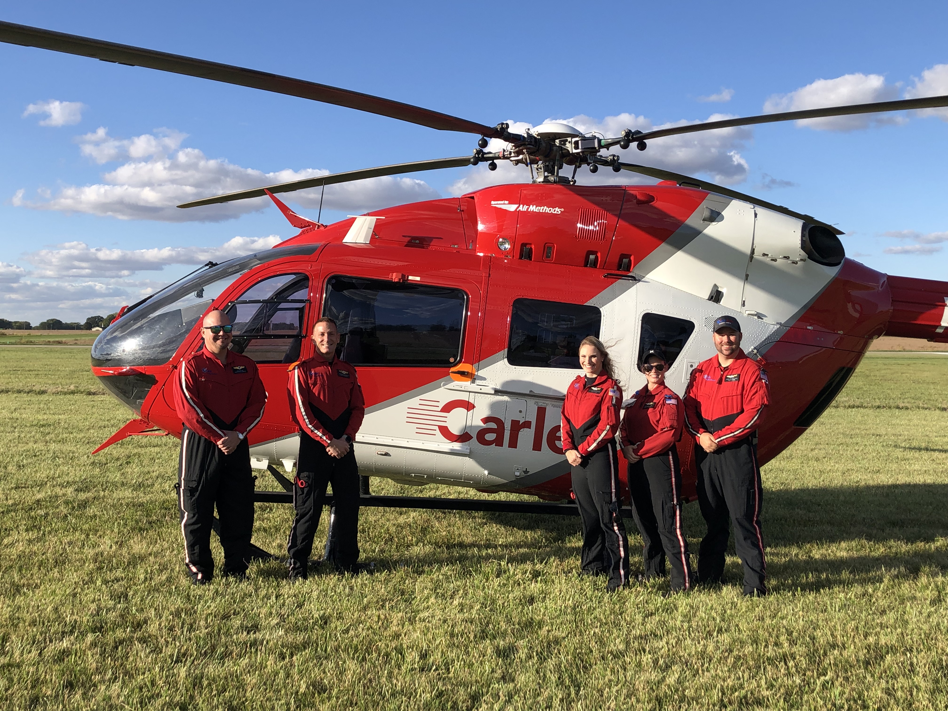 AirLife celebrates 20 years of partnership with Carle Health
