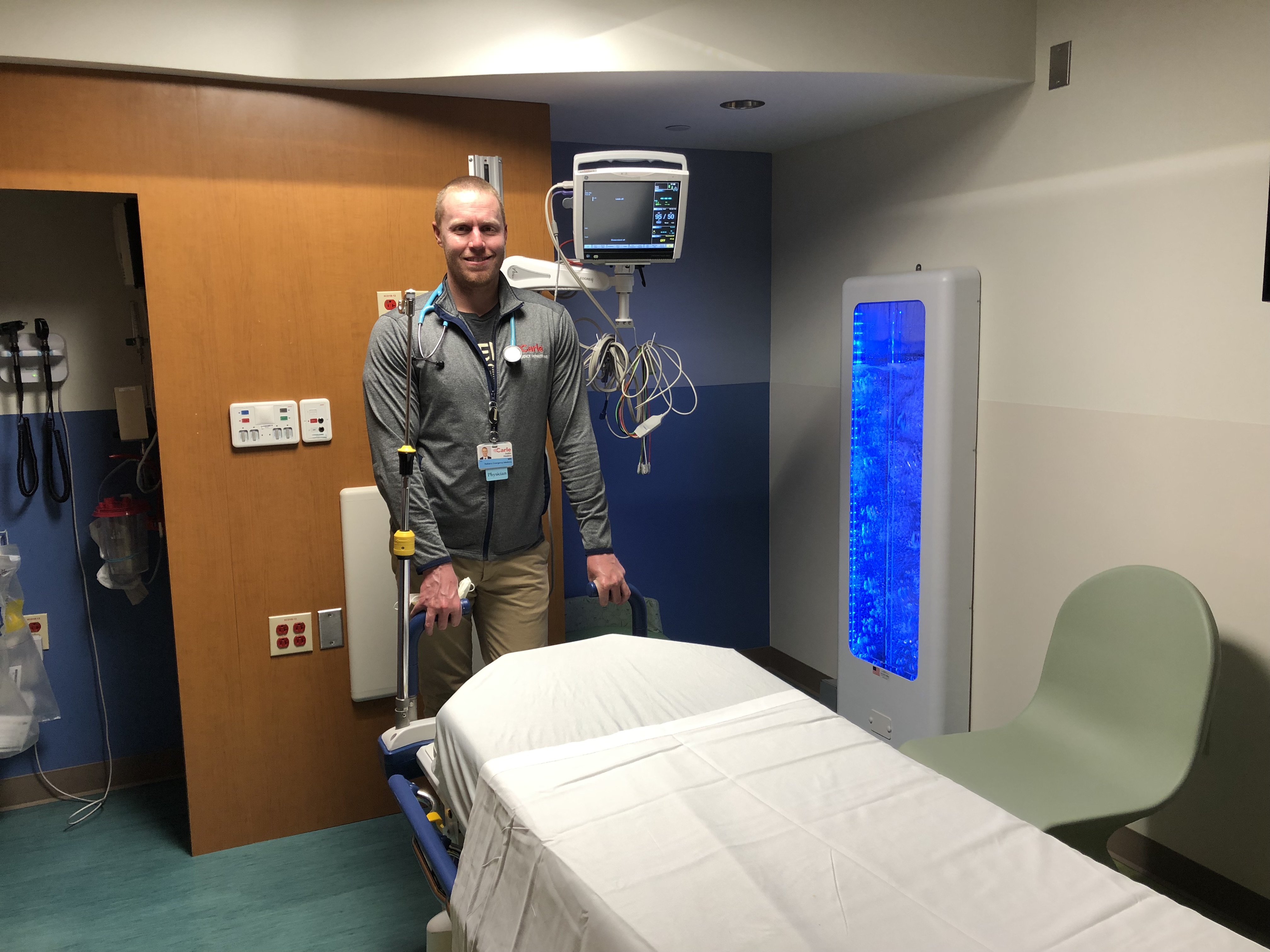 Emergency Department sensory space adds to system transformations for those with autism