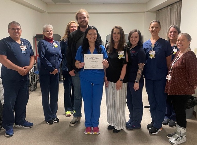 Patient experience leads to hospital housekeeping, nursing assistant certification