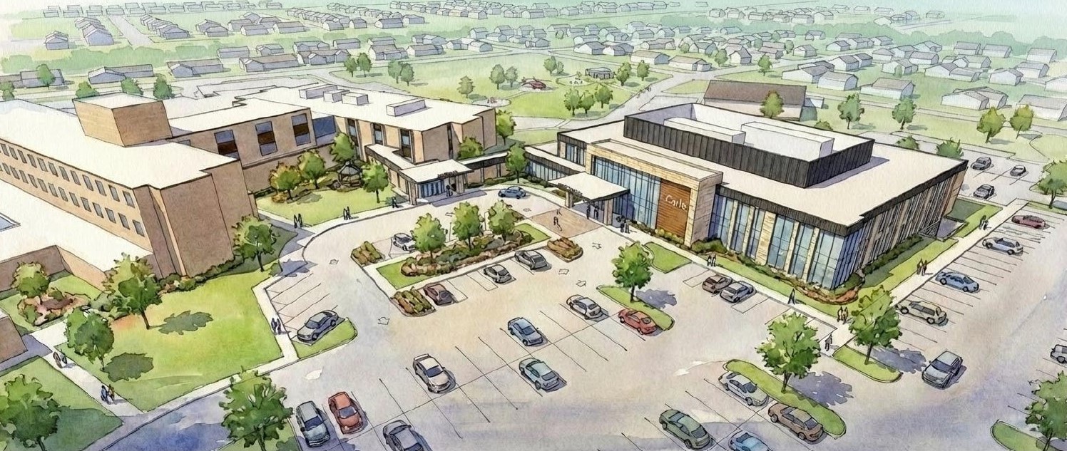 Carle Richland Memorial Hospital announces plans to expand and modernize facility