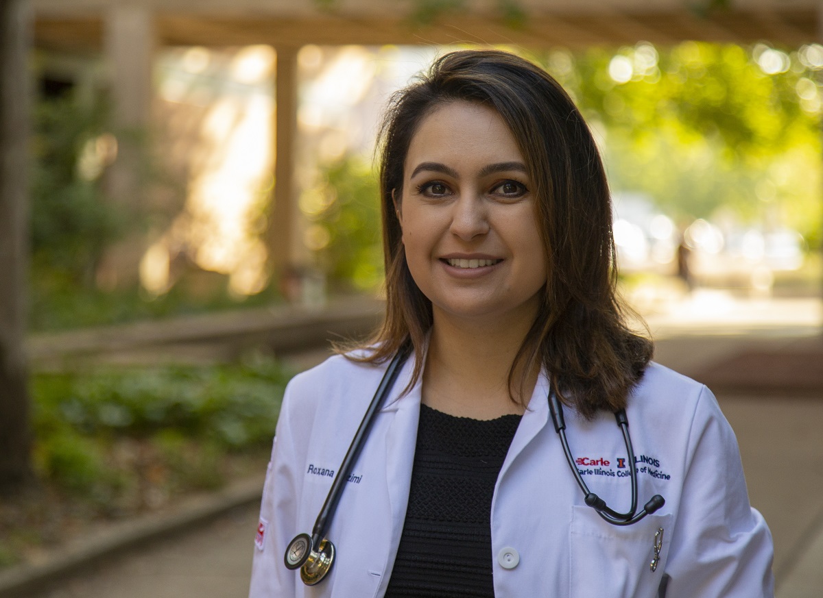 Future physician-engineer puts her heart and soul into research