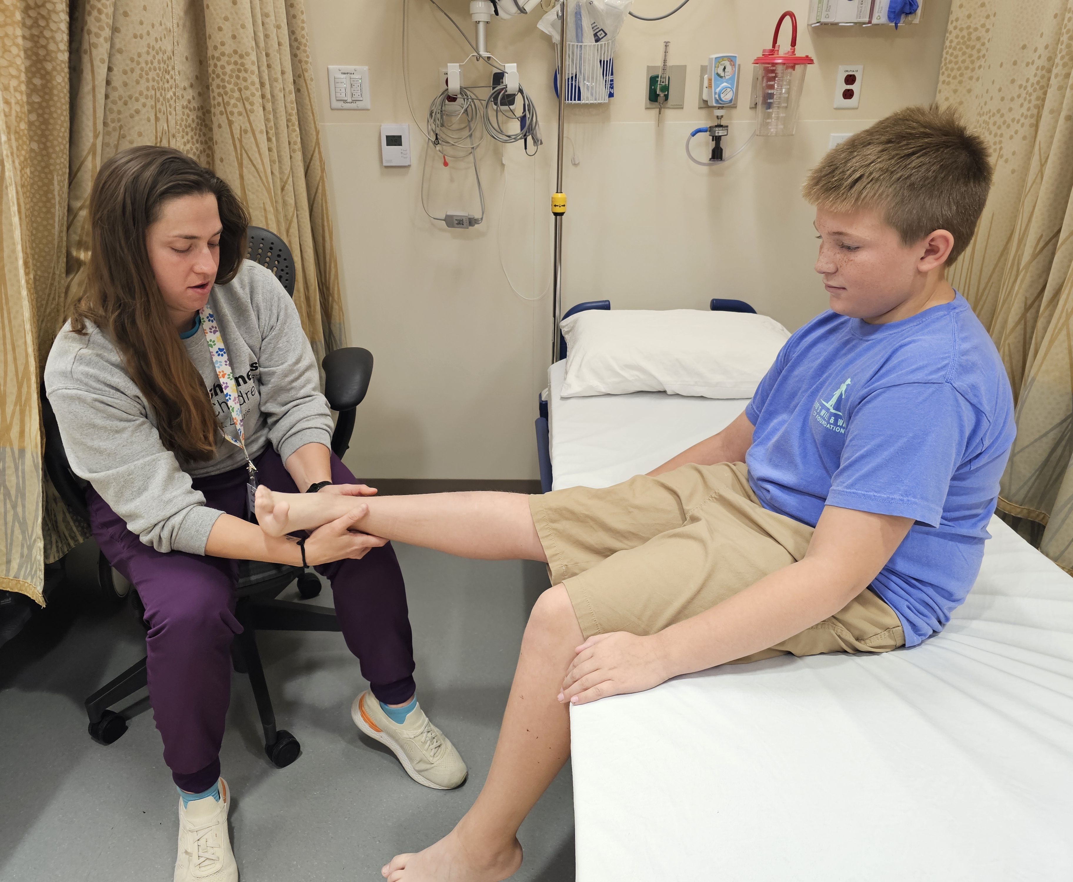 Carle Health, Shriners Children's, bring specialized orthopedic care to Champaign