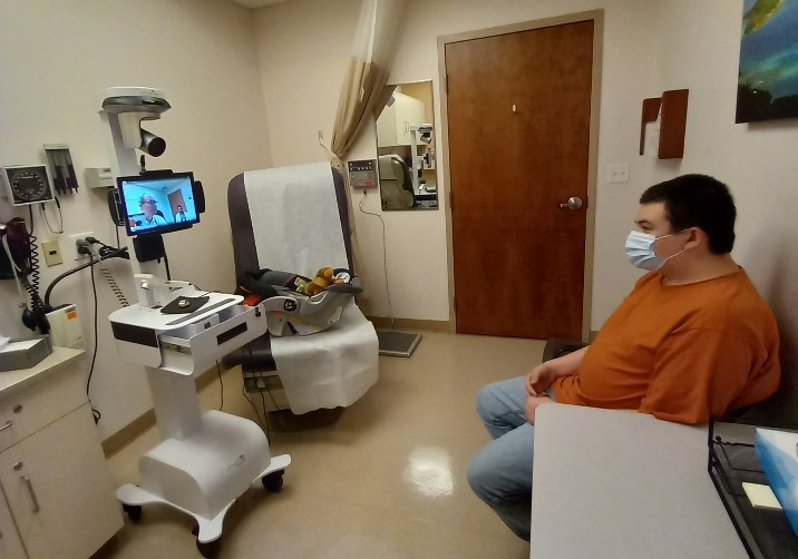 Telemedicine carts provide patient access to specialty care closer to home