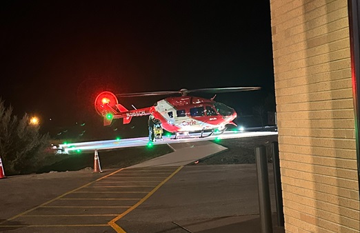 Access to EMS services for Hoopeston expands with the creation of a new landing pad