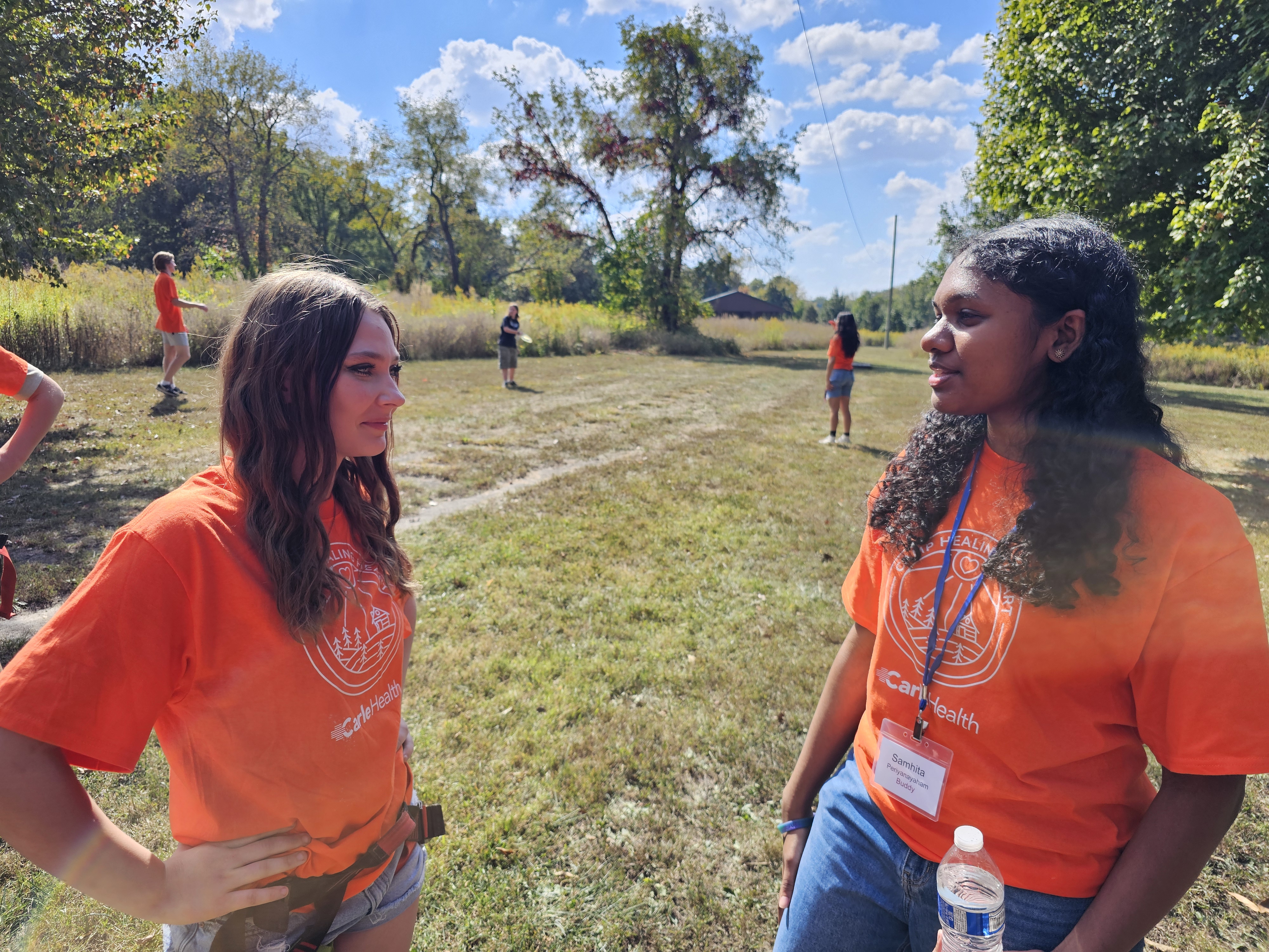 Carle Health camps help children and teens work through grief