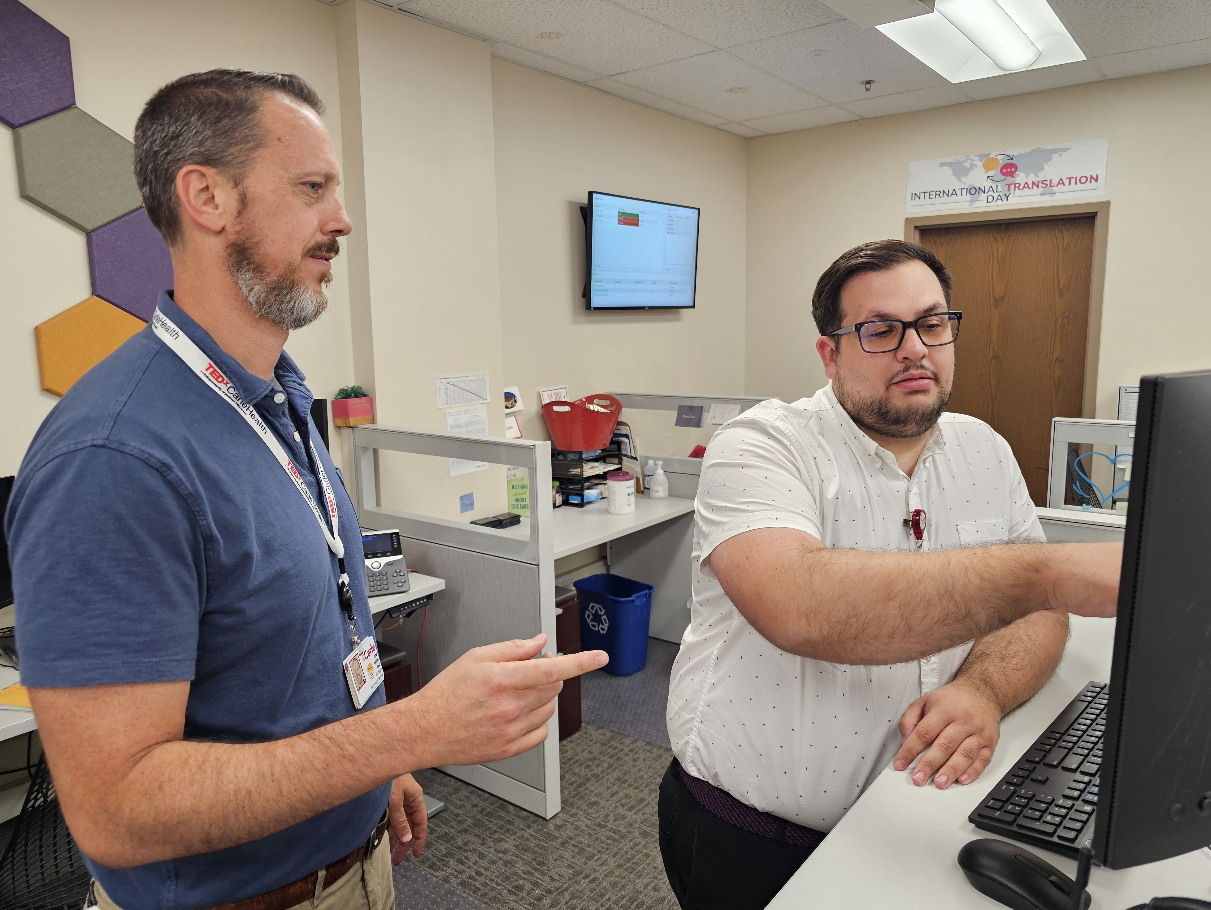 Urgent patient situation shows value of Interpreter Services