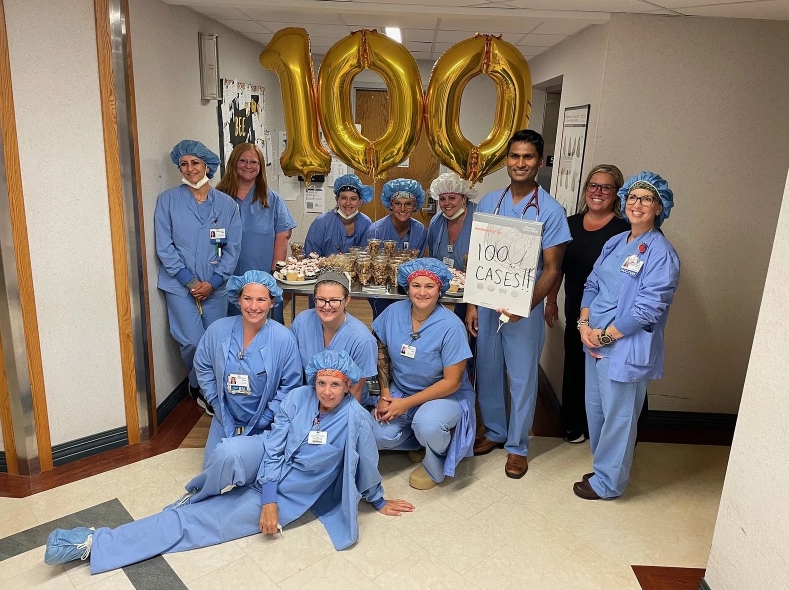 Carle Health Methodist Hospital offers latest life-saving technology, WATCHMAN™, for AFib