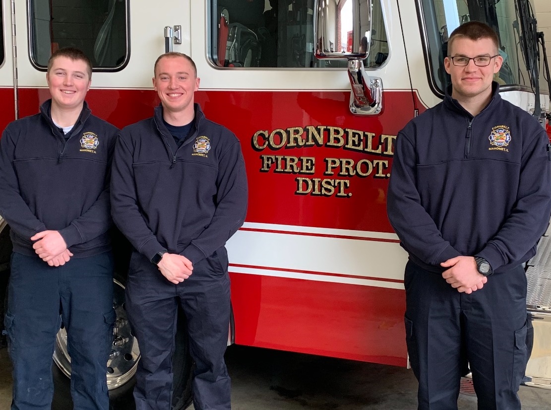Cornbelt Fire, Carle Arrow Ambulance strengthen life-saving partnership